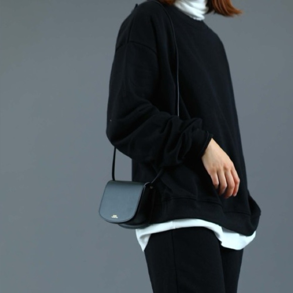 A.P.C. Black Mini Dina Bag